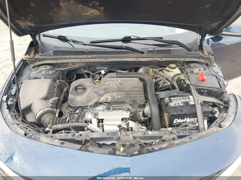 2019 CHEVROLET MALIBU LT