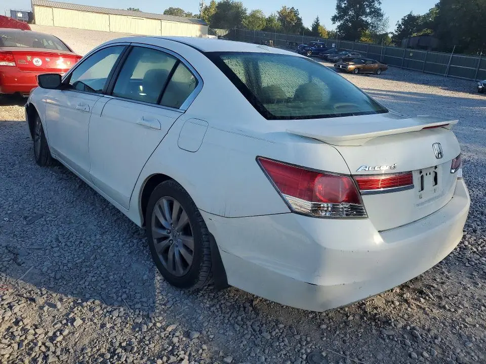 2012 HONDA ACCORD EXL  