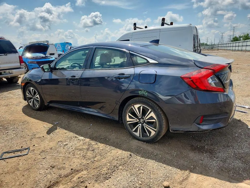 2018 HONDA CIVIC EX  