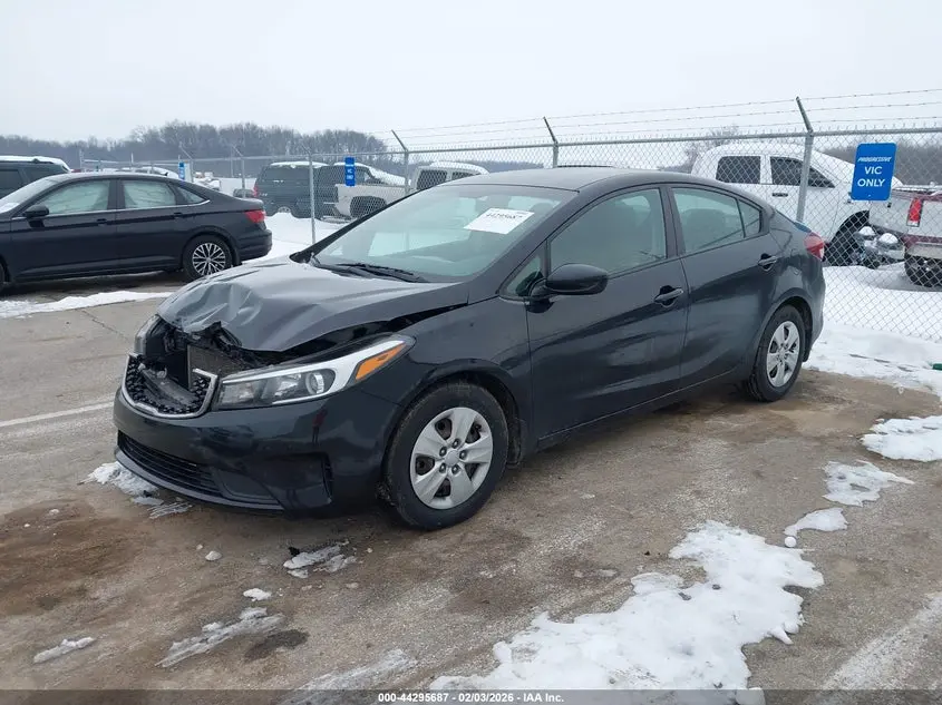 2018 KIA FORTE LX