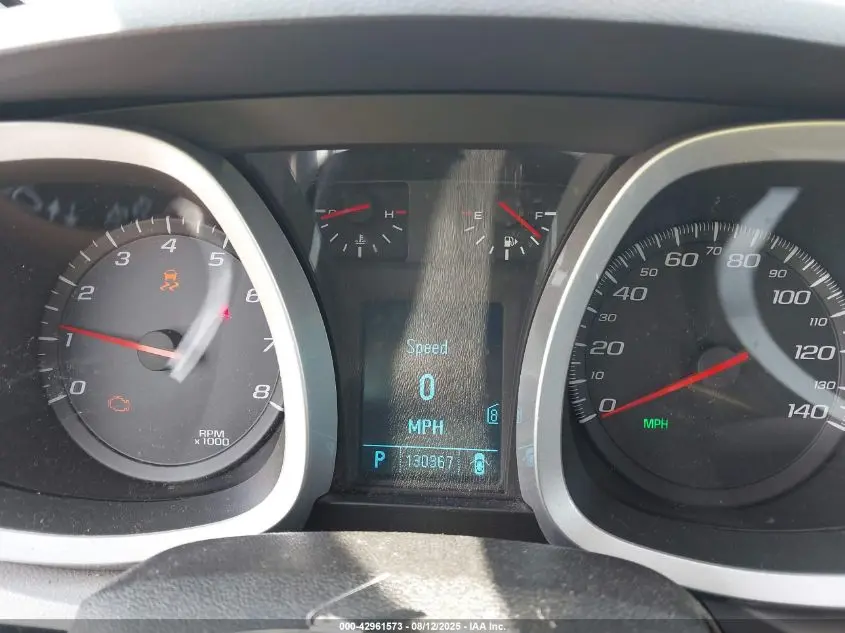 2011 CHEVROLET EQUINOX LS