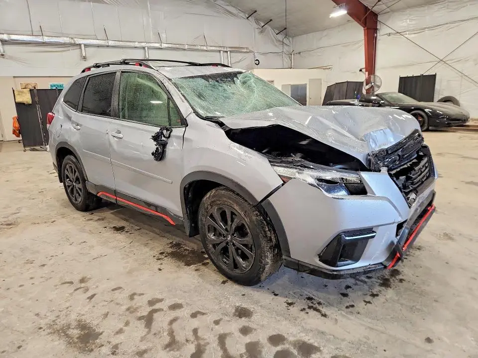 2022 SUBARU FORESTER SPORT  