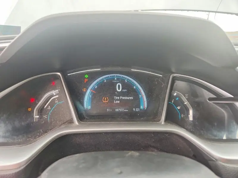2018 HONDA CIVIC EX  