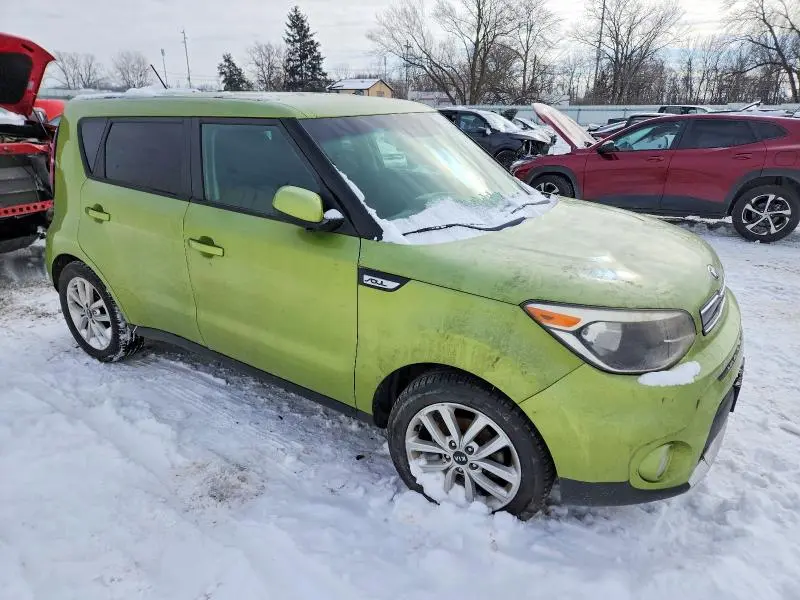 2018 KIA SOUL +  