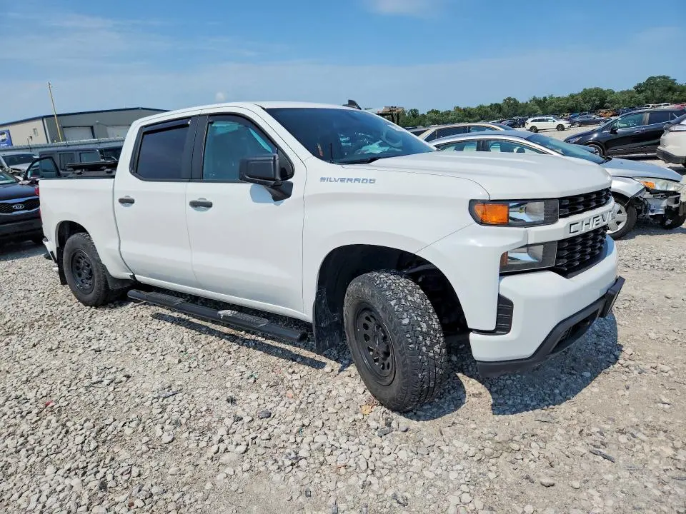 2020 CHEVROLET SILVERADO K1500 CUSTOM  