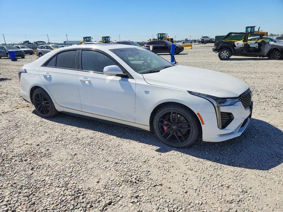 2020 CADILLAC CT4 SPORT  