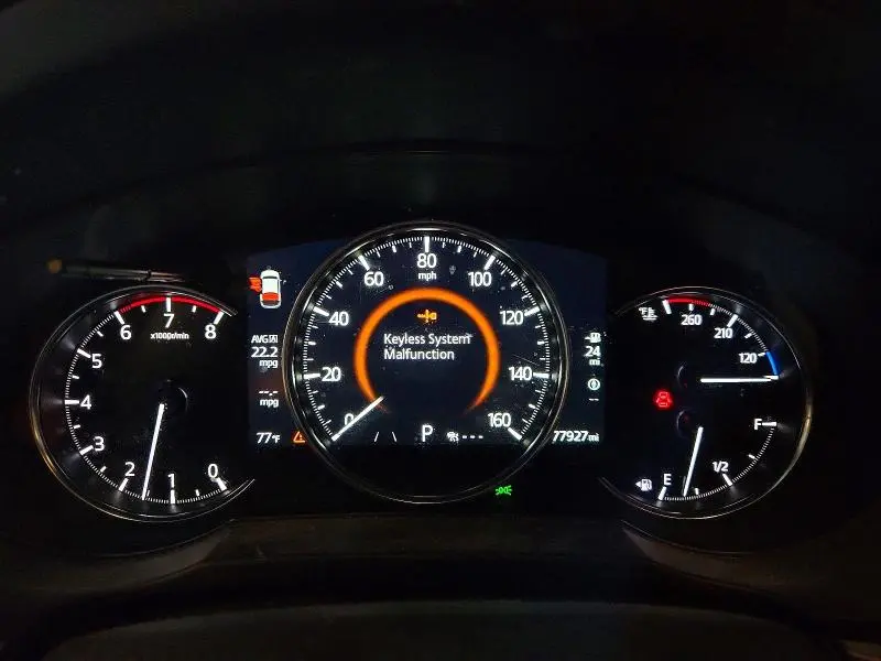 2021 MAZDA CX-5 GRAND TOURING RESERVE  