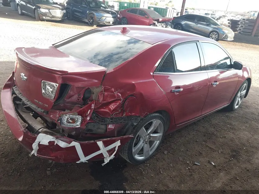 2014 CHEVROLET MALIBU 2LZ