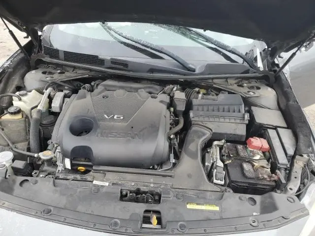 2017 NISSAN MAXIMA 3.5S