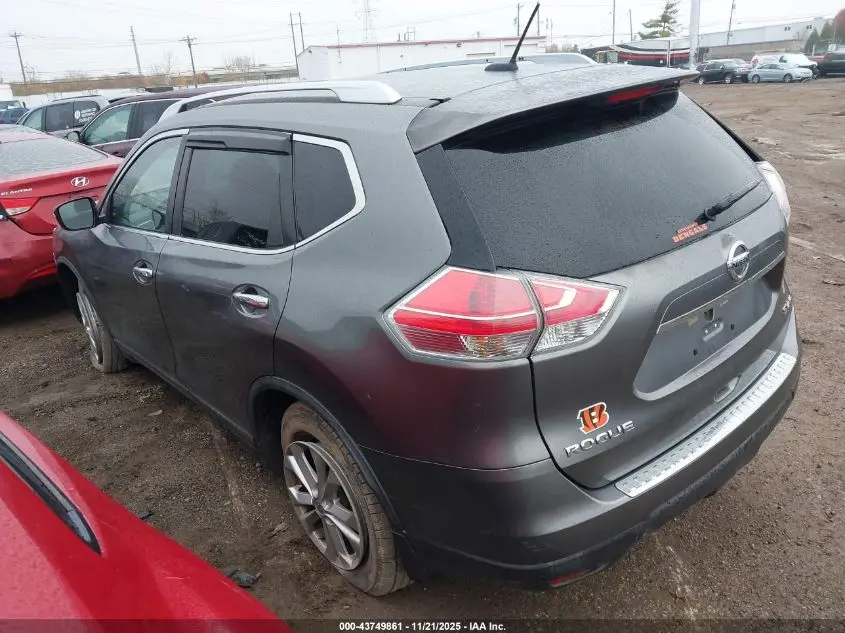 2015 NISSAN ROGUE SV