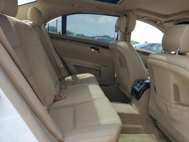 2012 MERCEDES-BENZ S 550 4MATIC  
