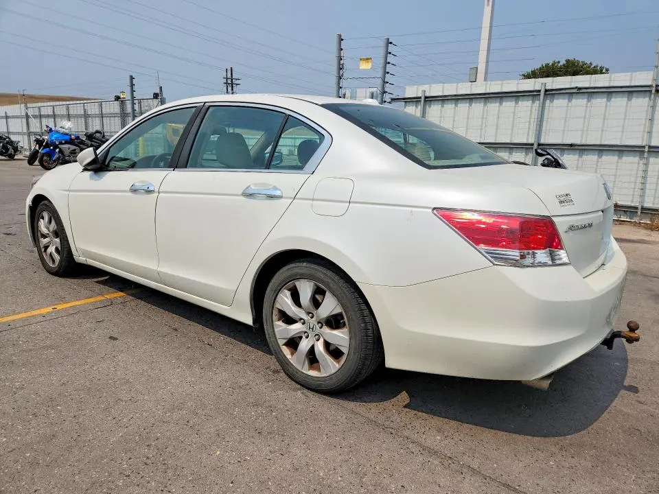 2010 HONDA ACCORD EXL  