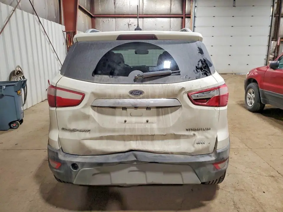 2019 FORD ECOSPORT TITANIUM  