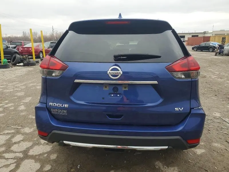 2018 NISSAN ROGUE S  
