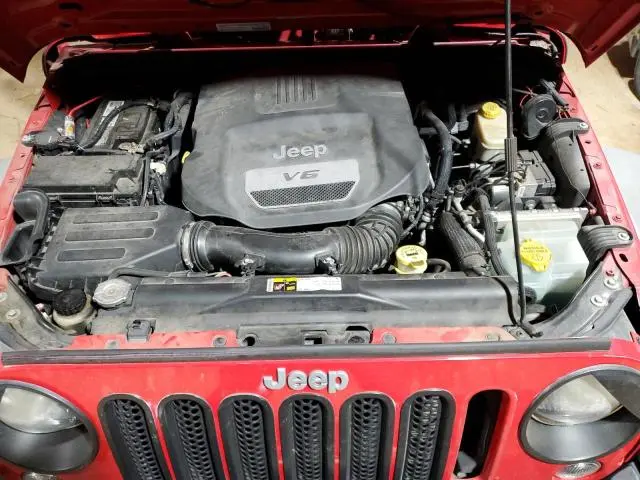 2014 JEEP WRANGLER UNLIMITED SPORT  