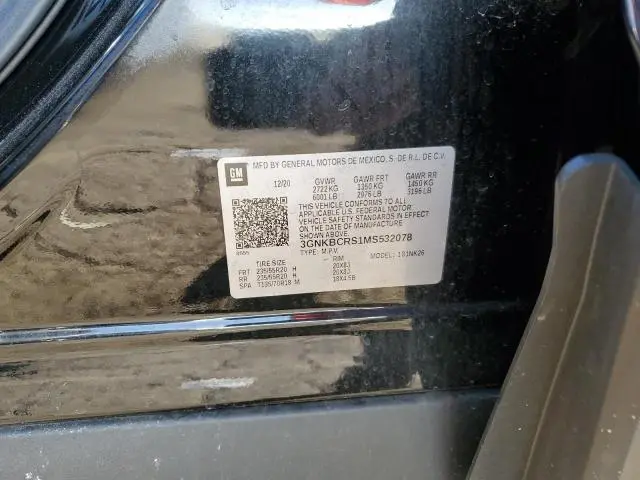 2021 CHEVROLET BLAZER 2LT