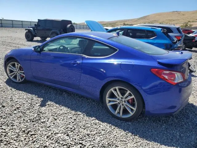 2012 HYUNDAI GENESIS COUPE 3.8L  