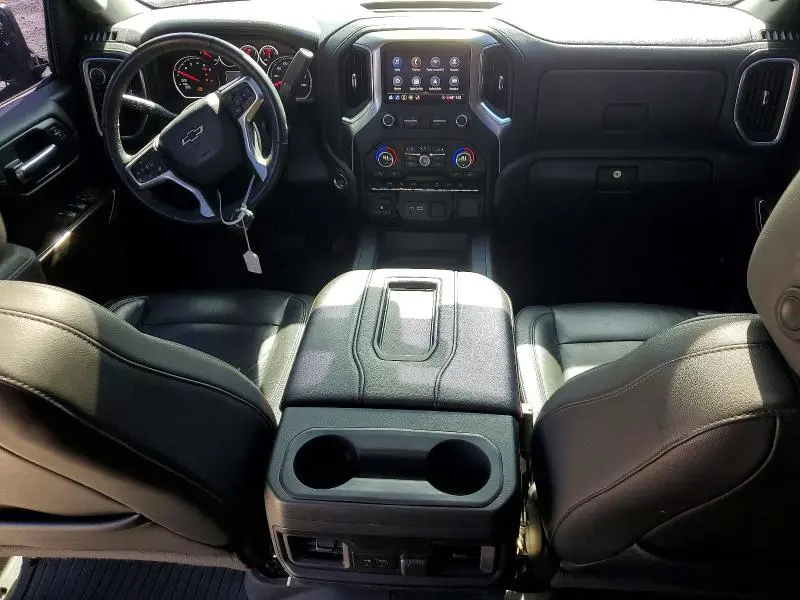 2020 CHEVROLET SILVERADO K1500 LT TRAIL BOSS  