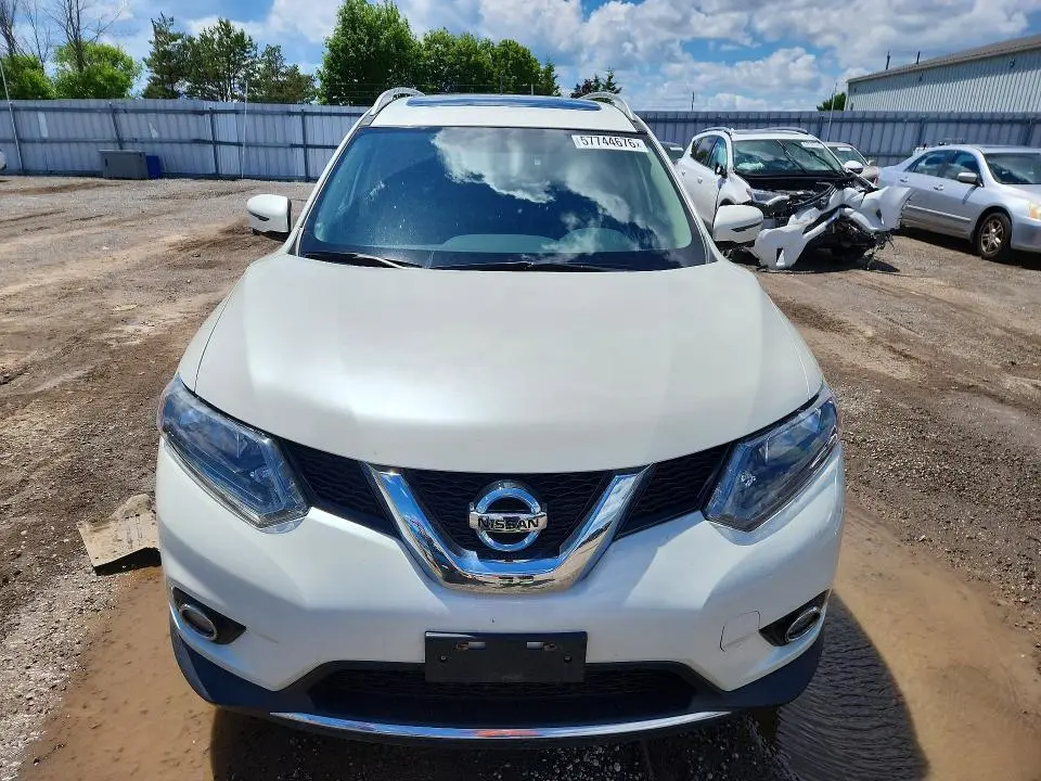 2016 NISSAN ROGUE S  