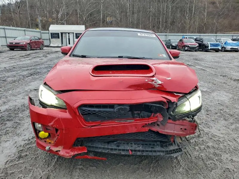 2016 SUBARU WRX STI  