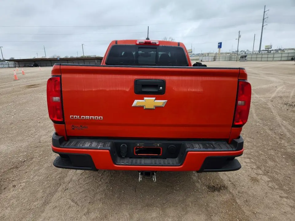 2016 CHEVROLET COLORADO Z71  