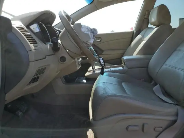 2012 NISSAN MURANO S  