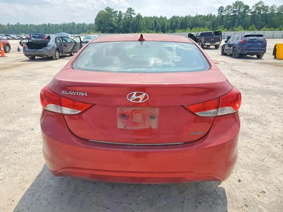 2012 HYUNDAI ELANTRA LIMITED  