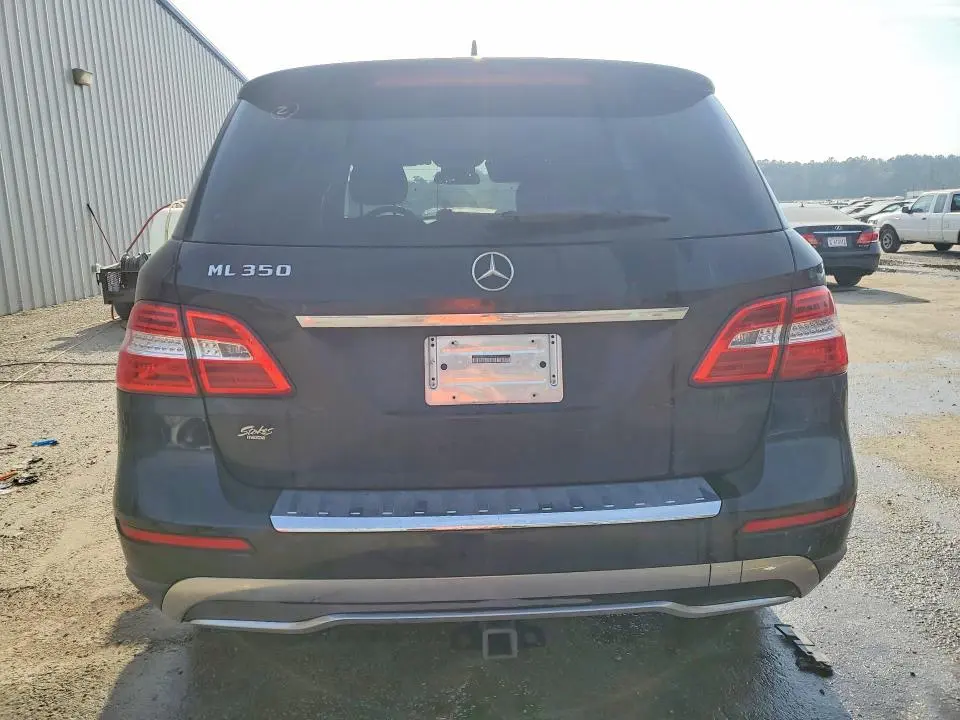 2013 MERCEDES-BENZ ML 350  