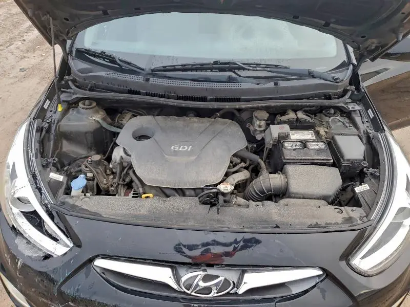 2014 HYUNDAI ACCENT GLS  