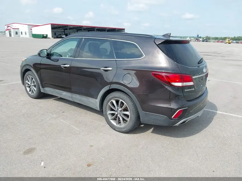 2017 HYUNDAI SANTA FE SE
