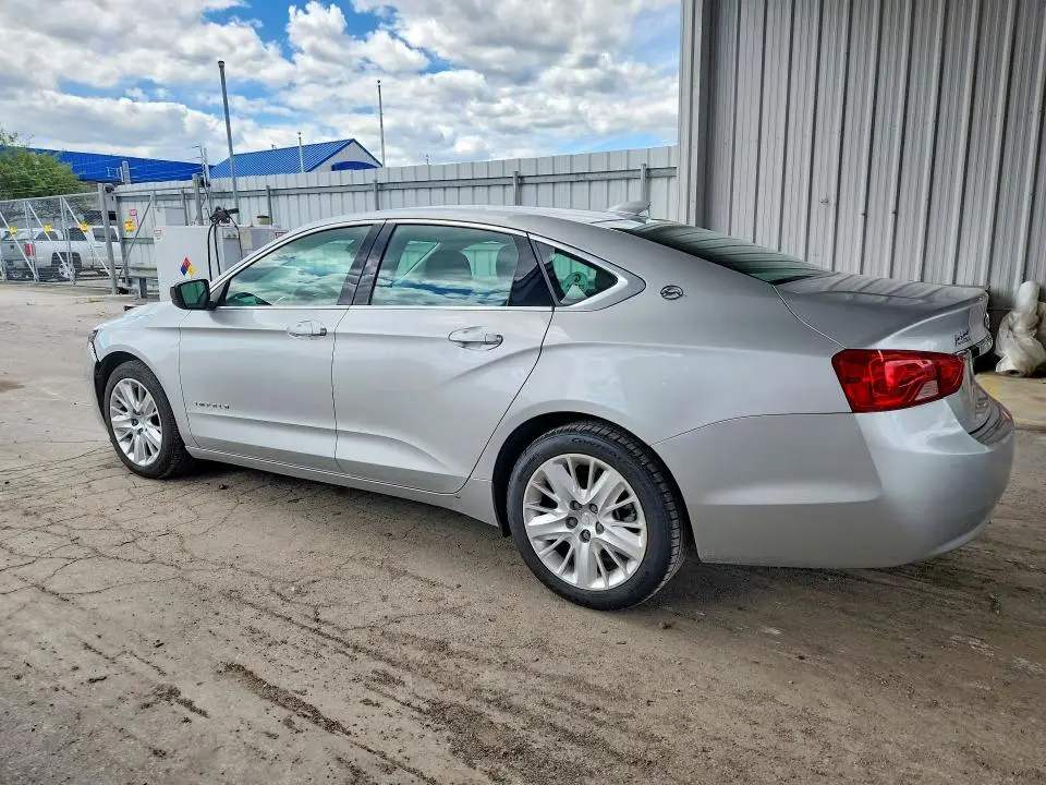 2016 CHEVROLET IMPALA LS  