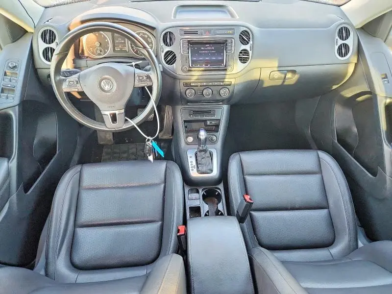 2016 VOLKSWAGEN TIGUAN S  