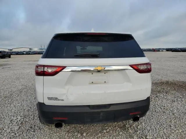 2020 CHEVROLET TRAVERSE LS  