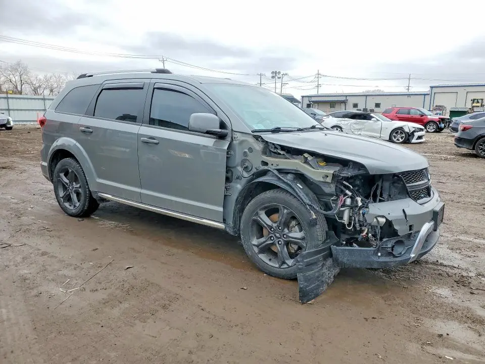 2019 DODGE JOURNEY CROSSROAD  