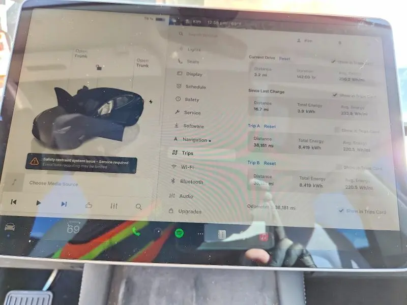 2023 TESLA MODEL 3   