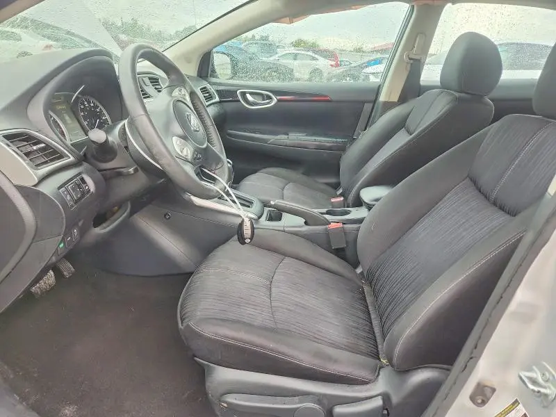 2017 NISSAN SENTRA SV  