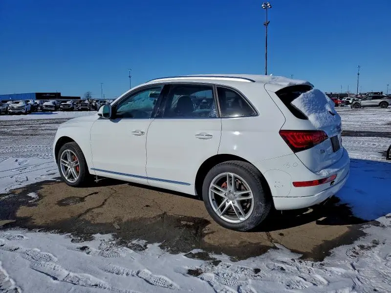 2016 AUDI Q5 PREMIUM PLUS  