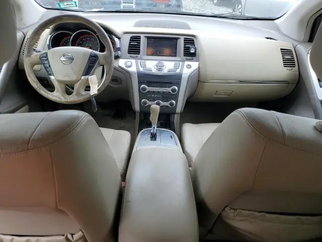 2010 NISSAN MURANO S  