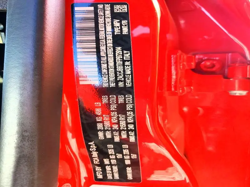 2015 JEEP RENEGADE LATITUDE  