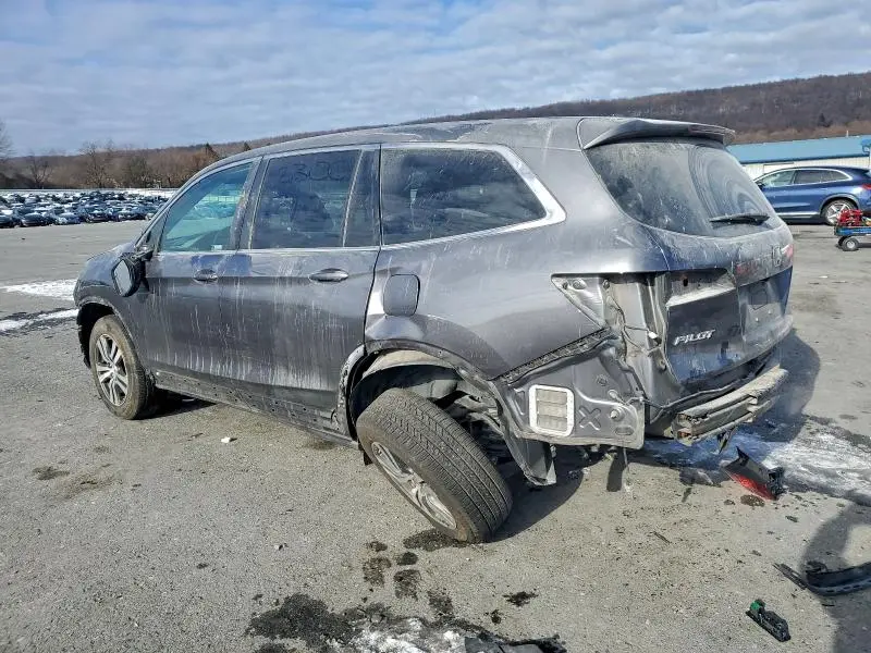 2018 HONDA PILOT EXL  