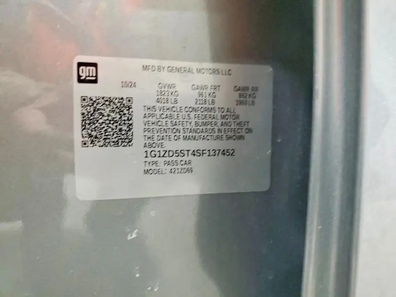 2025 CHEVROLET MALIBU LT  