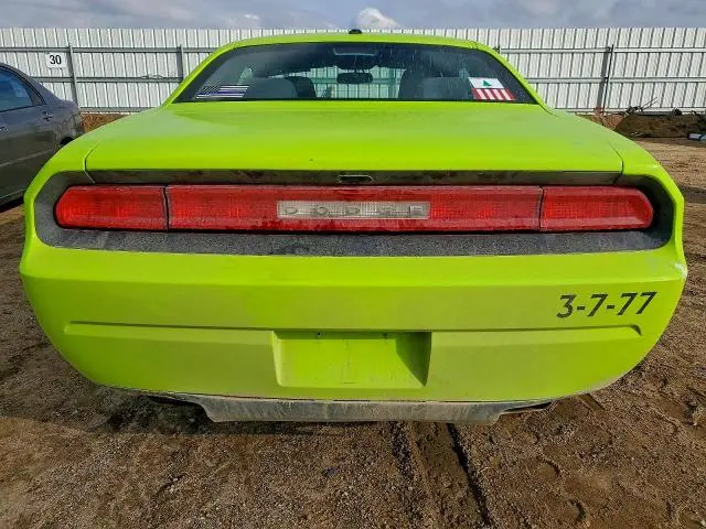 2012 DODGE CHALLENGER SXT  