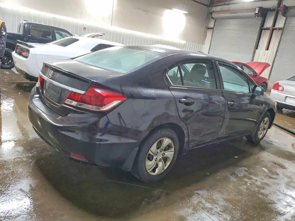 2013 HONDA CIVIC LX  