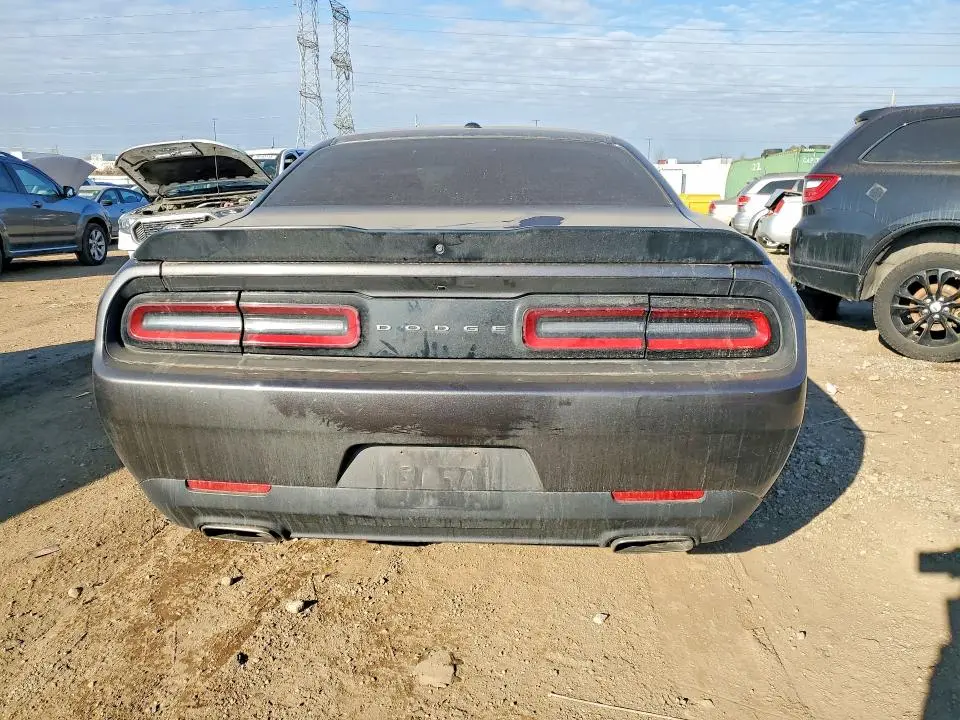 2019 DODGE CHALLENGER SXT  