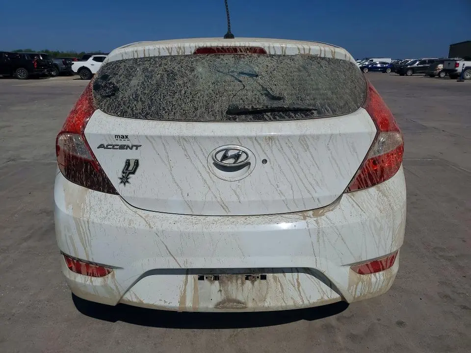 2015 HYUNDAI ACCENT GS  