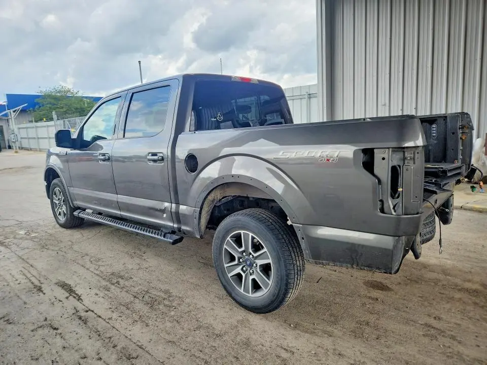 2016 FORD F150 SUPERCREW  