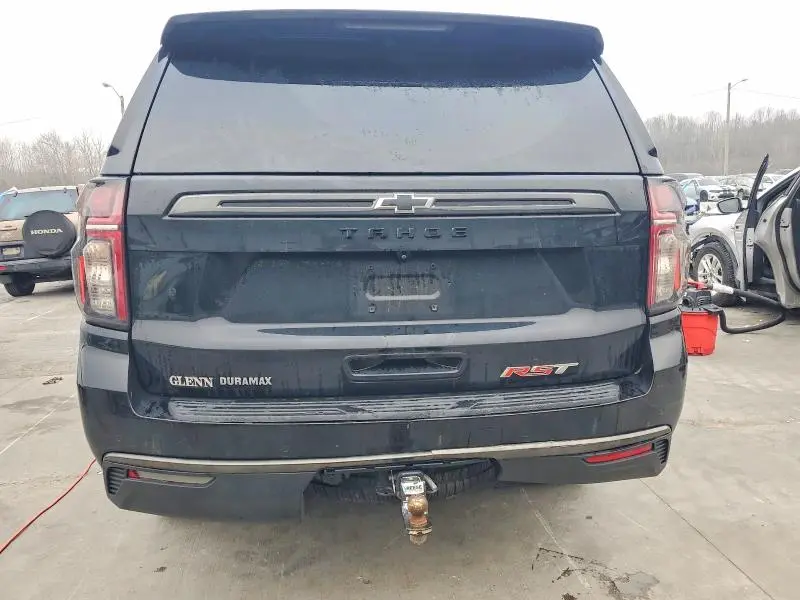 2021 CHEVROLET TAHOE K1500 RST  