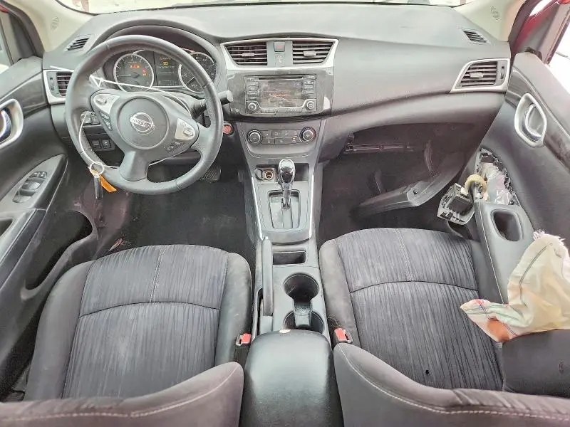 2017 NISSAN SENTRA SV  