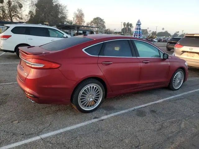 2017 FORD FUSION SPORT  