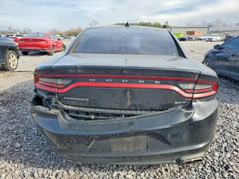 2018 DODGE CHARGER SXT PLUS  
